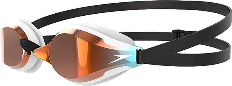 Speedo Fastskin Speedsocket 2 Mirror Goggles White-2